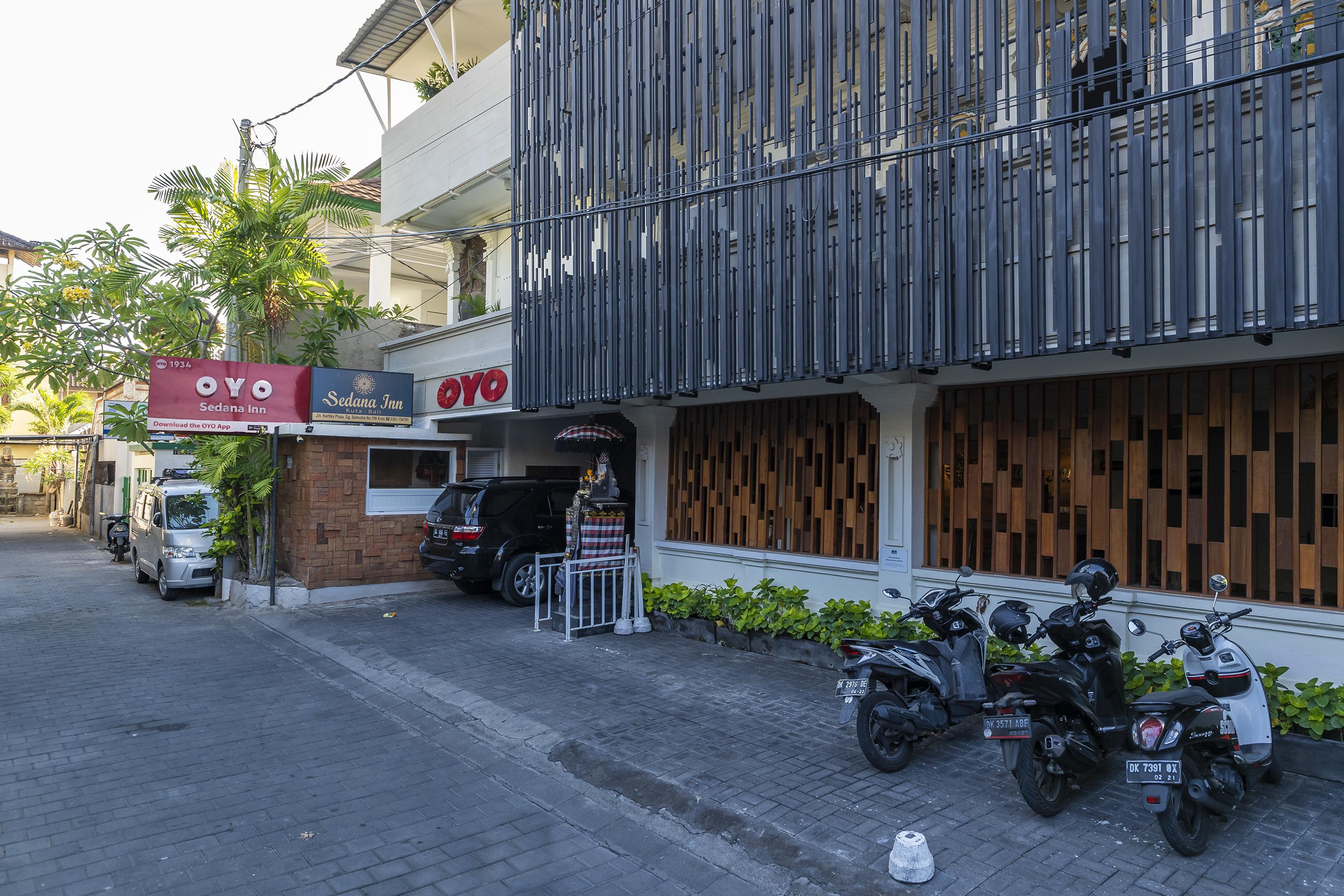 Oyo 1934 Sedana Inn Kuta Lombok Esterno foto
