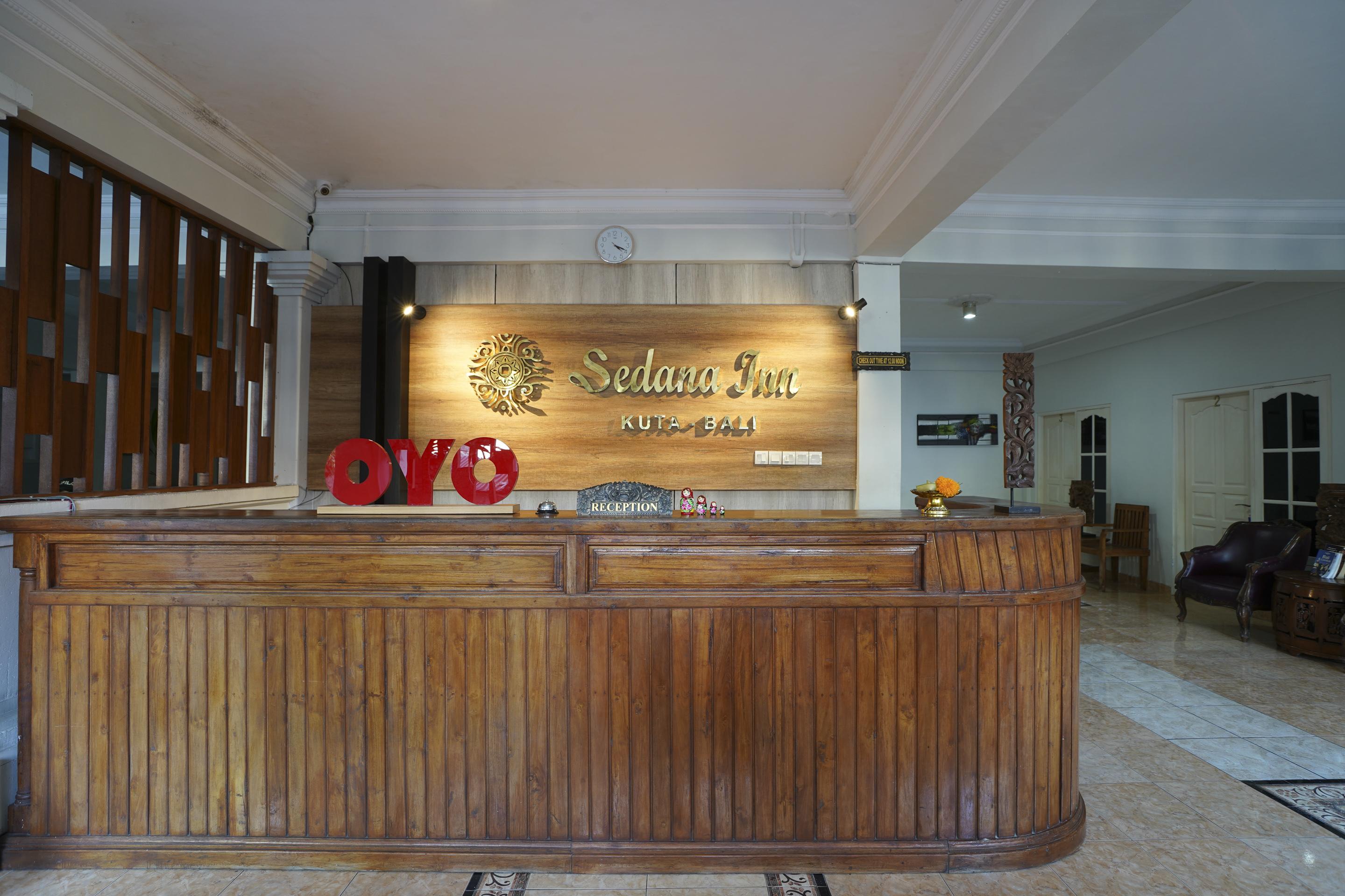Oyo 1934 Sedana Inn Kuta Lombok Esterno foto